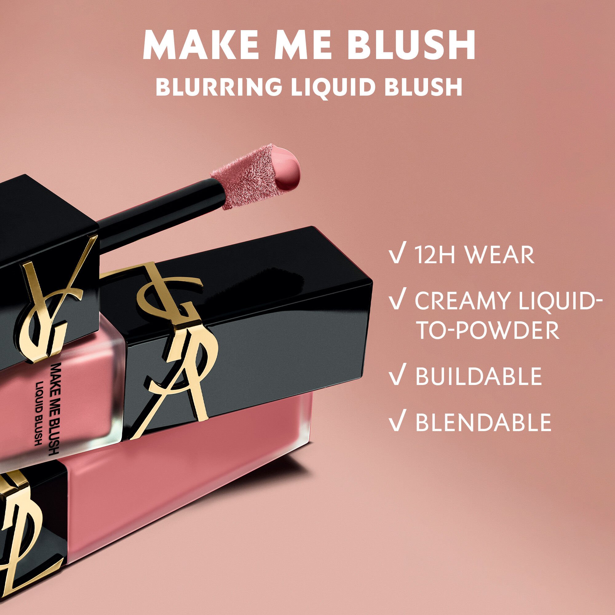 Make Me Blush Blurring Liquid Blush - Face Makeup - YSL Beauty